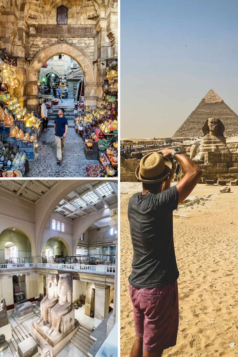 3 Days in Cairo Itinerary - Places to Visit Including The Pyramids