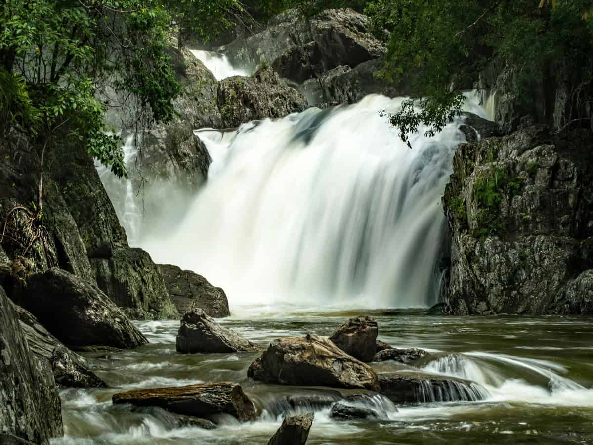 visiting crystal cascades things to do in cairns