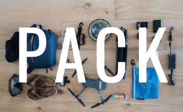 going awesome places packing list and guides
