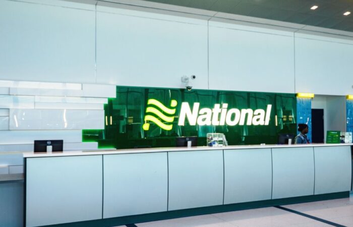 national car rental codes featured