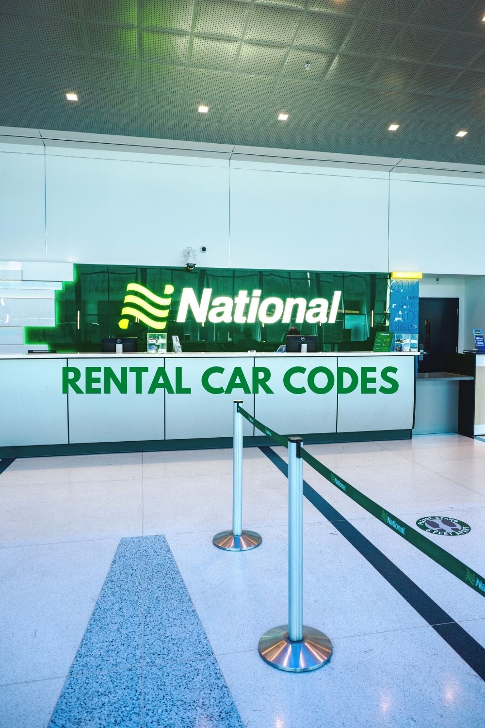 Top National Rental Car Discount Codes in 2022