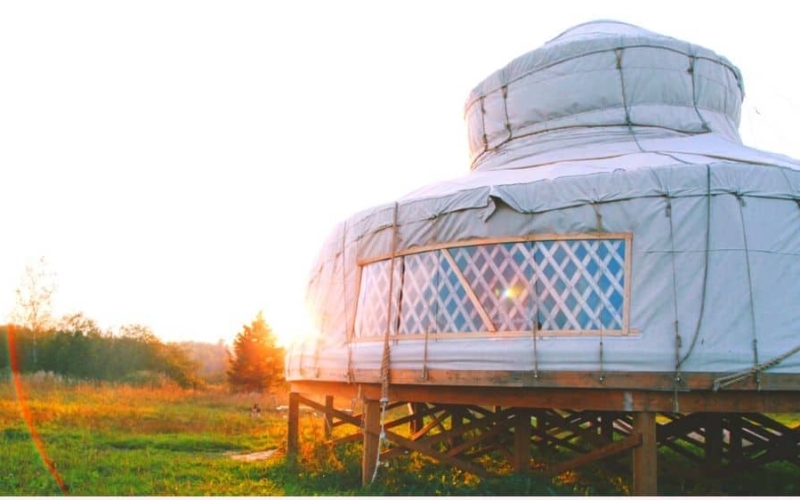 the complete list of yurts in ontario