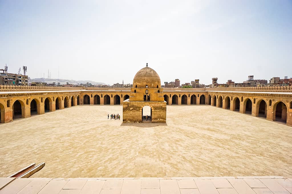 mosque of ibn tulun in cairo