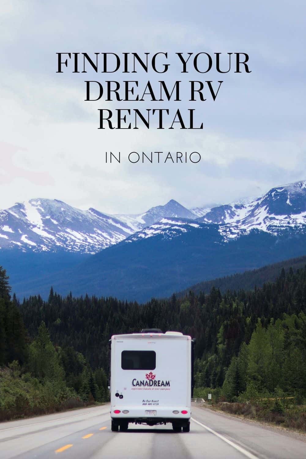 How to Find RV Rentals in Ontario
