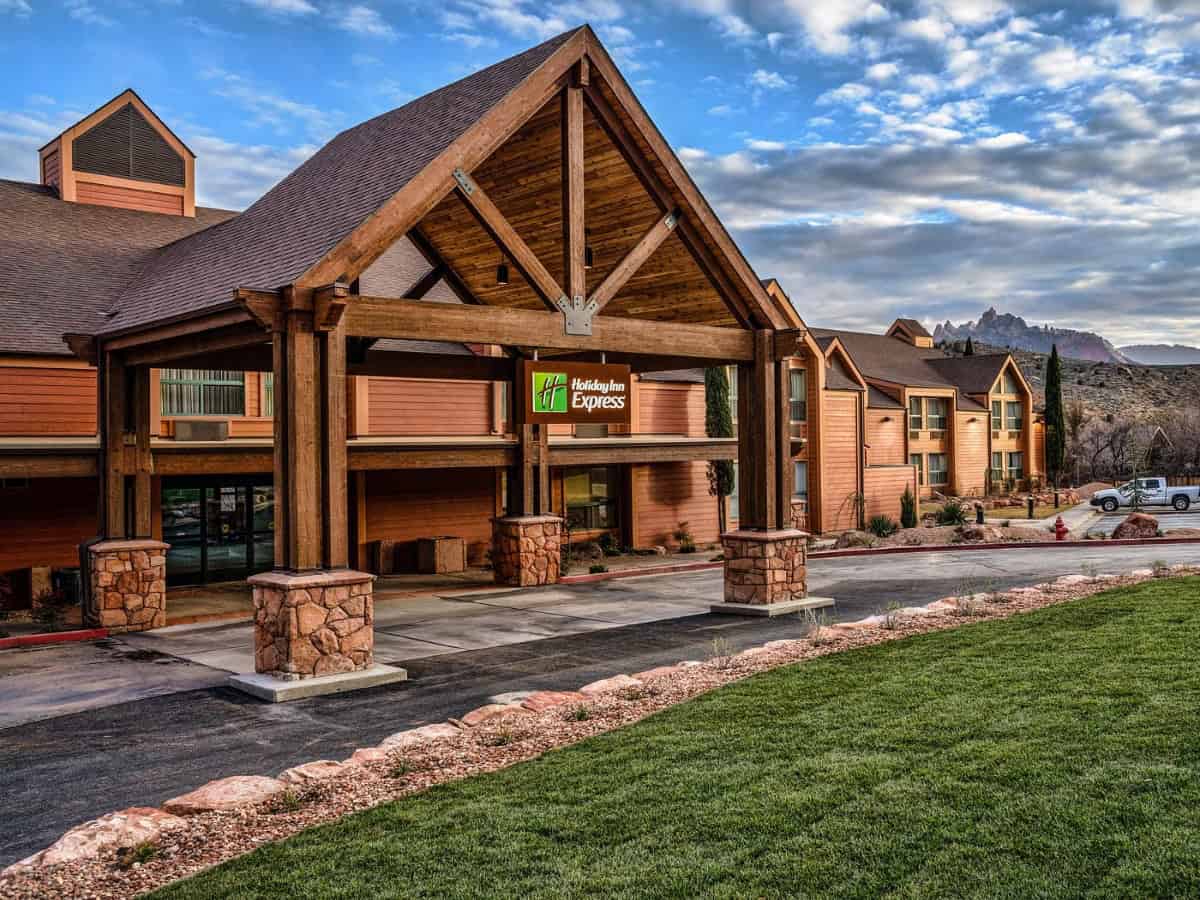 holiday inn express springdale near zion national park