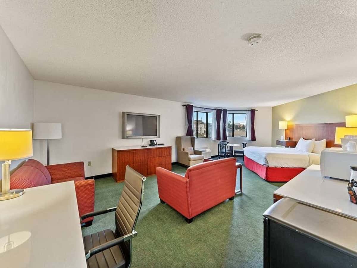 large suite at ramada by wyndham