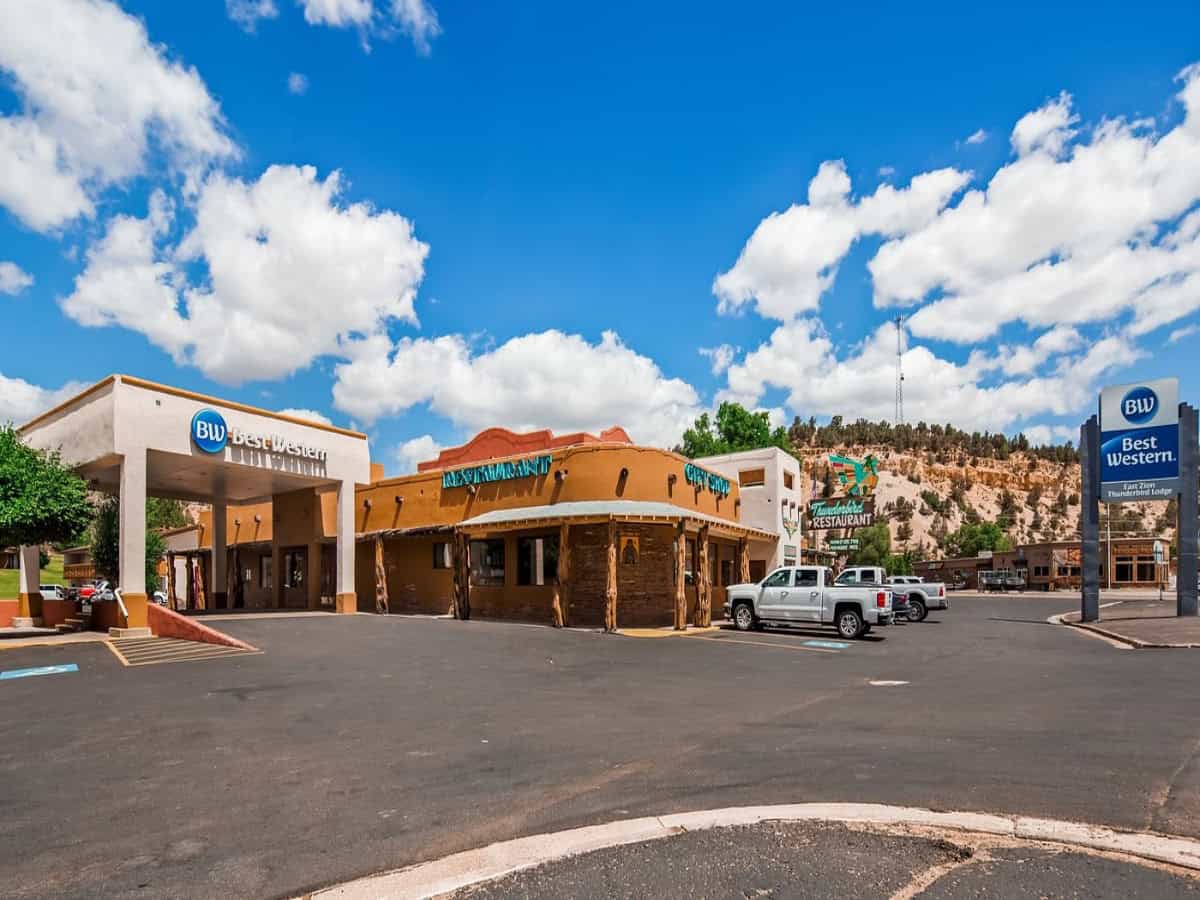 best western east zion hotel near national park