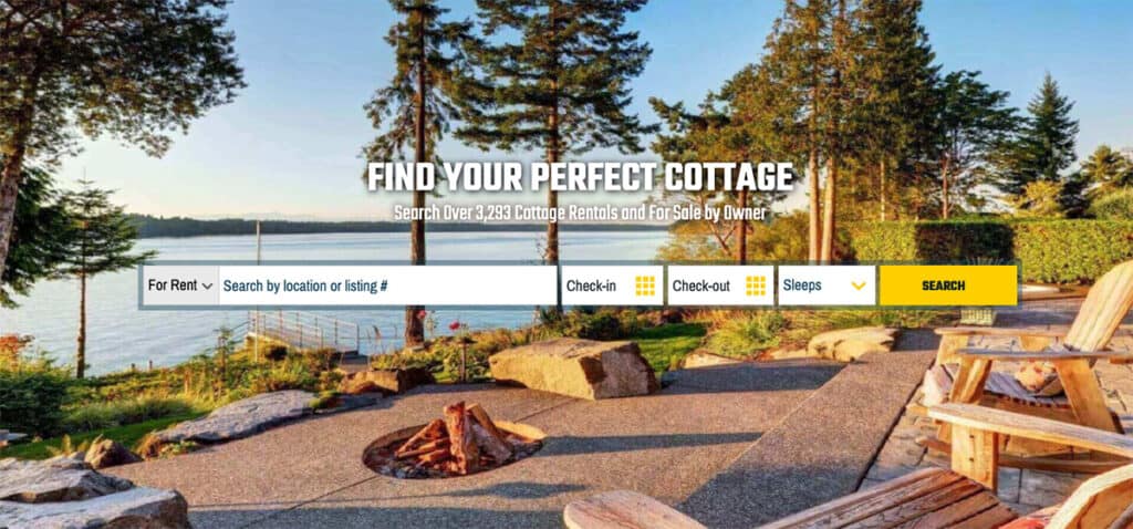 cottages in canada for muskoka rentals