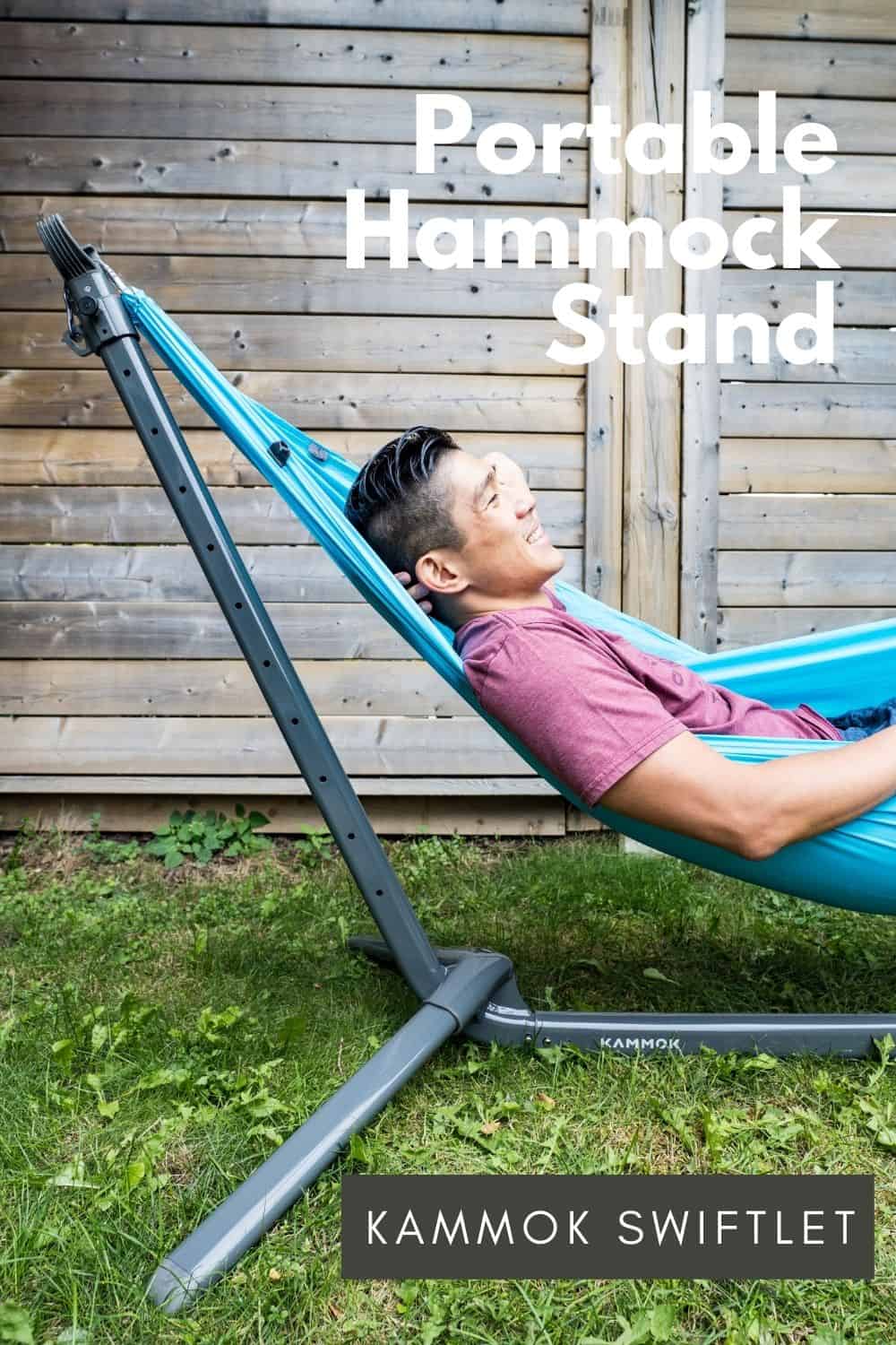 Best Portable Hammock Stand - Kammok Swiftlet Review