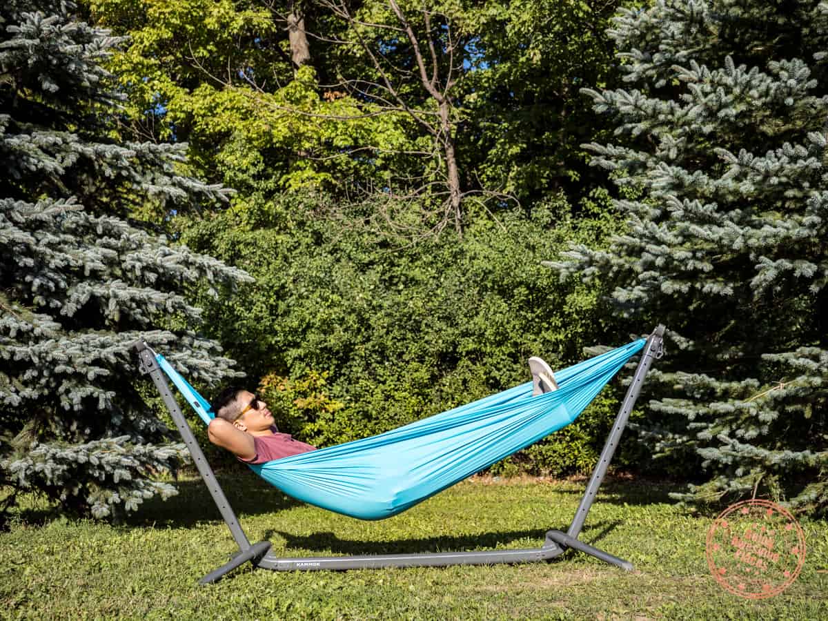 kammok swiftlet hammock stand