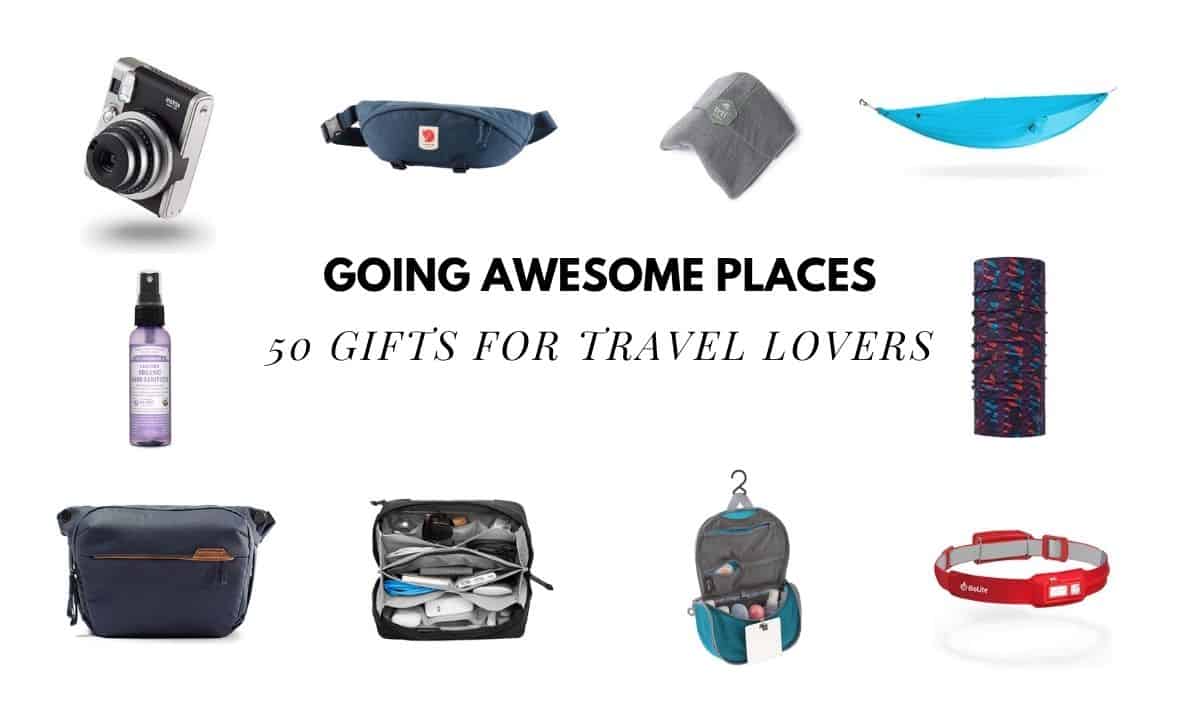 17 Best Gifts for Travel Lovers in India