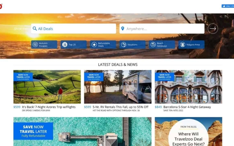 how does travelzoo work featured