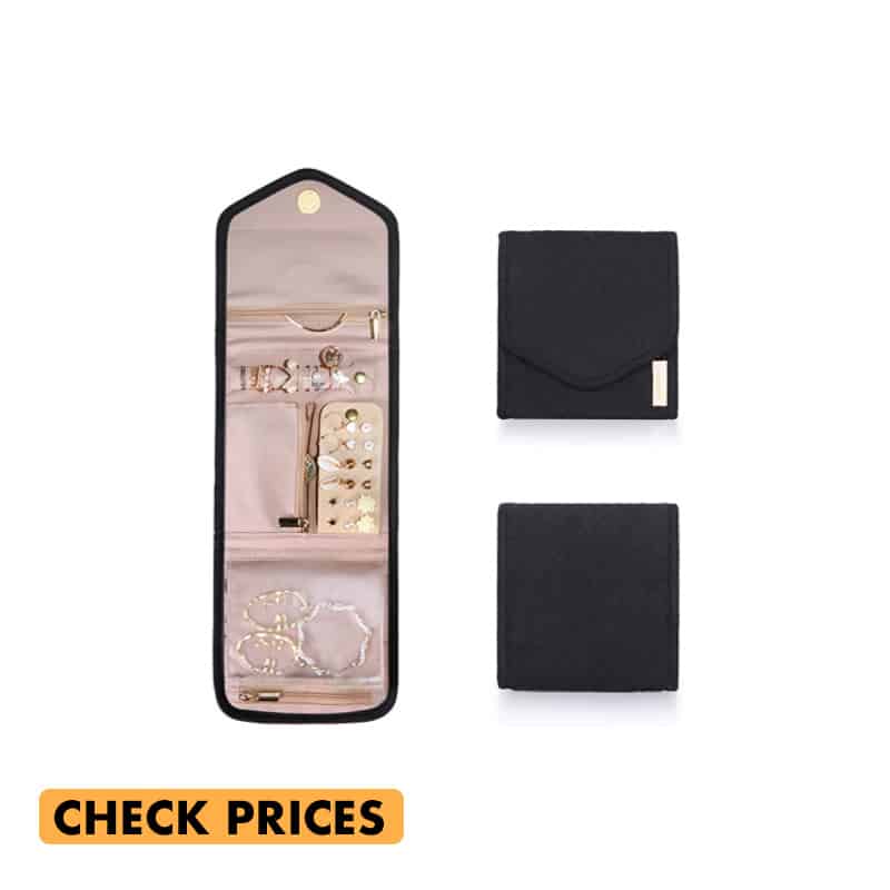 travel jewelry foldable case