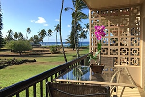 poipu ocean view studio on vrbo where to stay in kauai