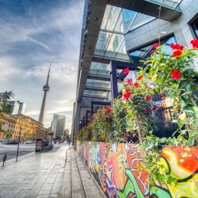 best toronto patios