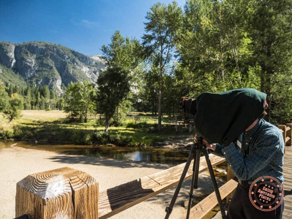 ansel adams photography workshop in yosemite national park as part of road trip