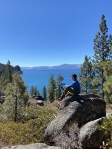 logan shoals vista point in lake tahoe