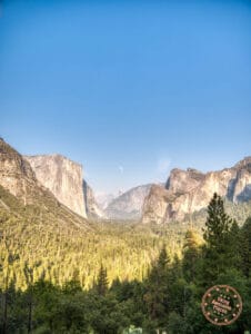 tunnel view viewpoint at yosemite national park