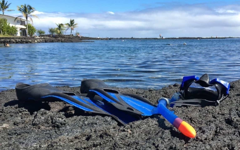 best snorkeling on big island featured