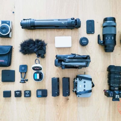 camera gear to bring for cold weather travel