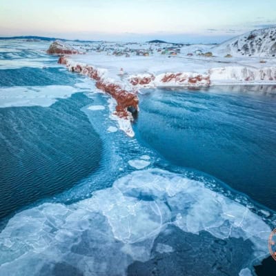 cap alright lighthouse aerial photography from drone