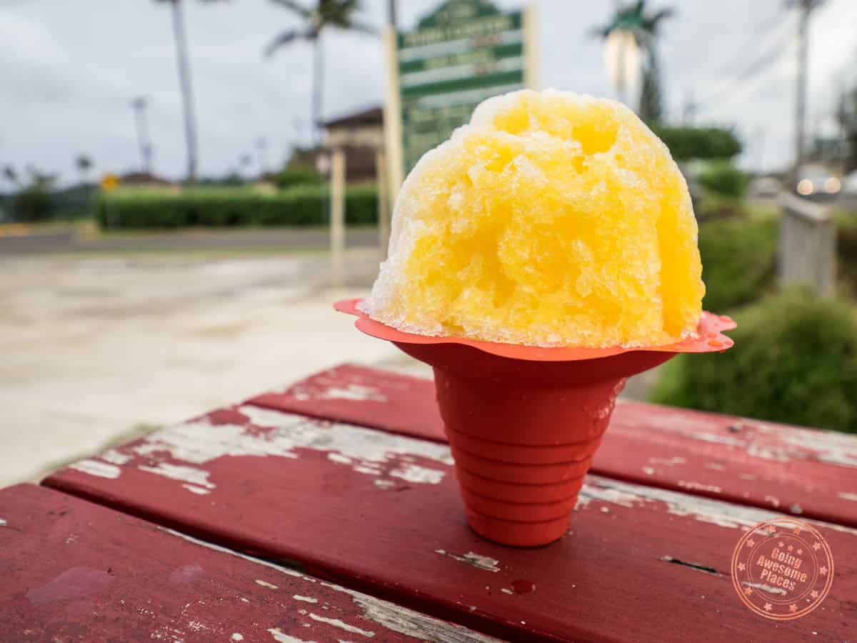 shaved ice in hawaii
