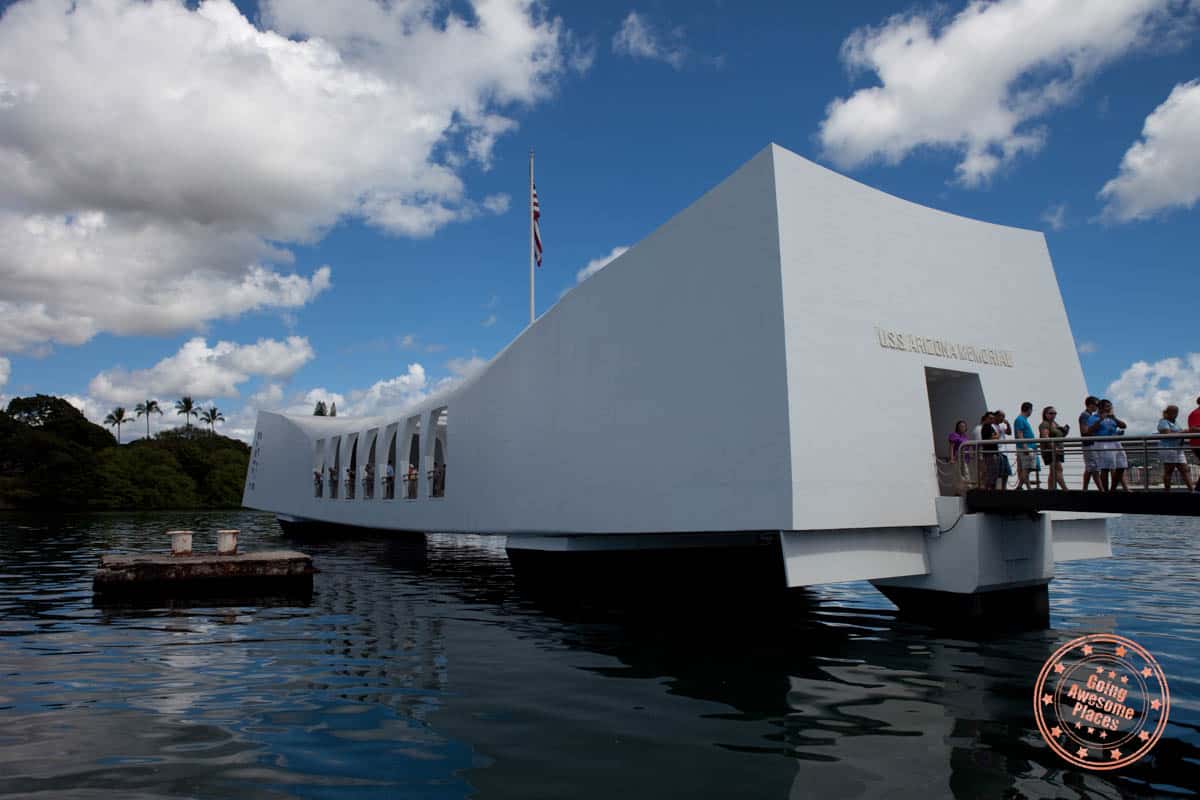 visiting uss arizona memorial