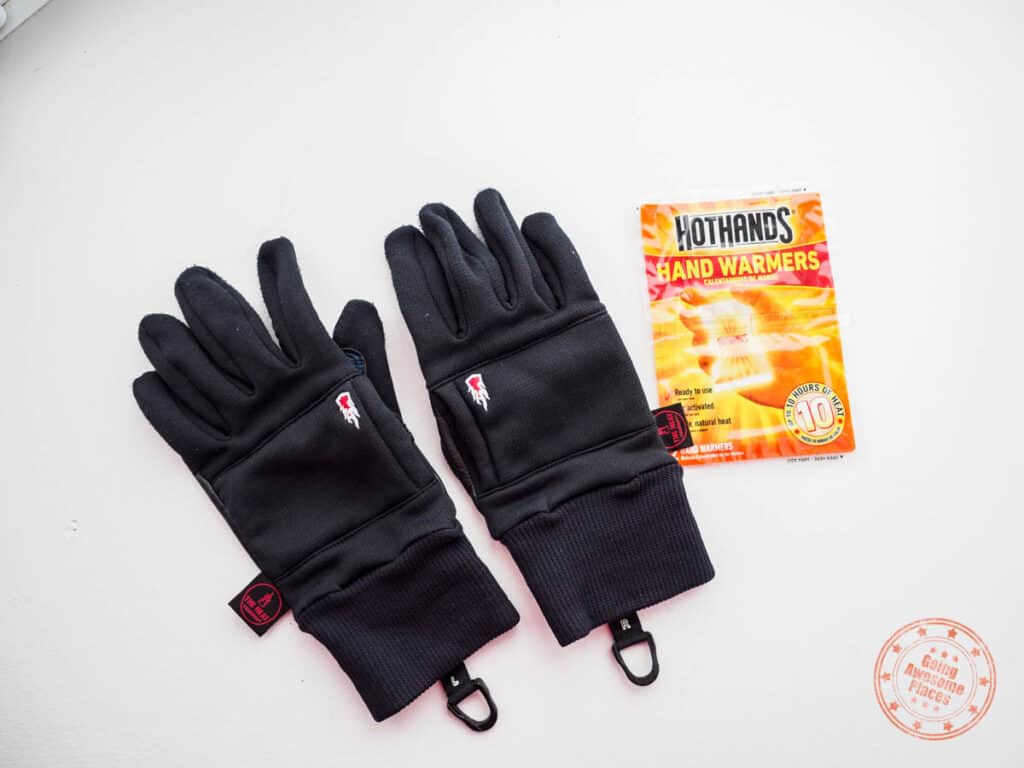 durable liner pro with hand warmers