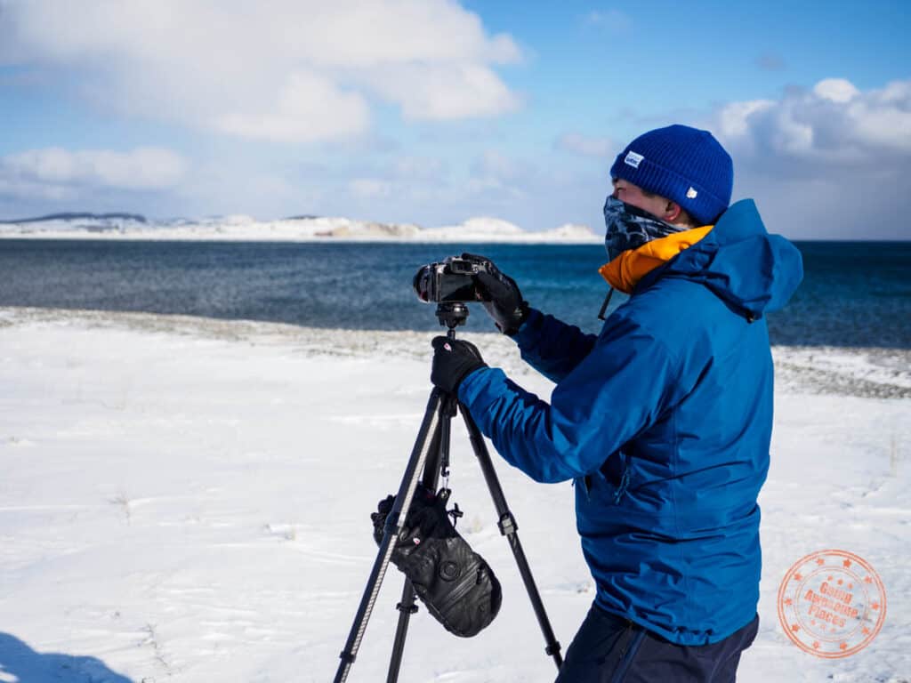 magdalen islands photography in the heat company gloves review