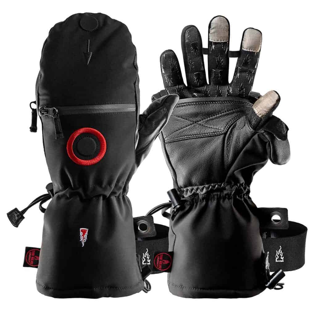 the heat 3 smart pro system the heat company gloves