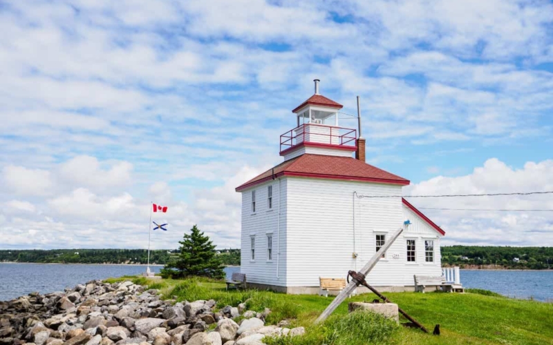nova scotia lighthouses southwest featured