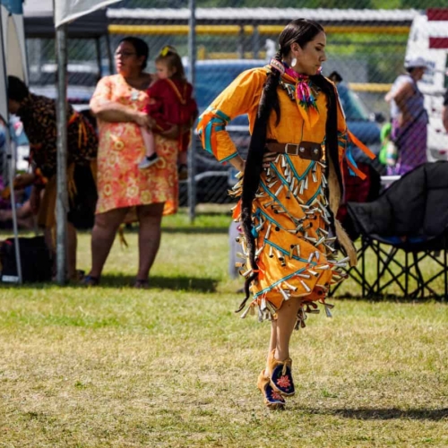 first pow wow experience featured