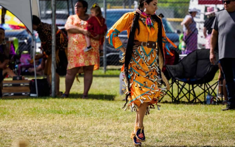 first pow wow experience featured