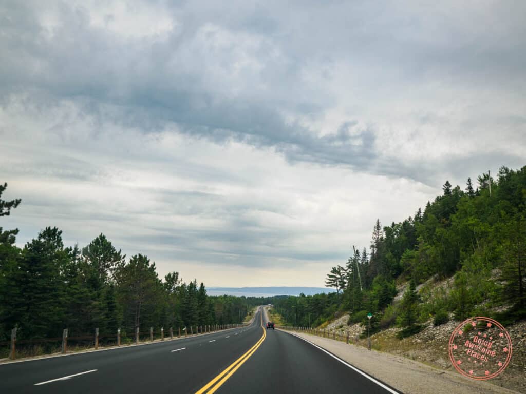 lake superior coastal drive road trip from sault ste marie