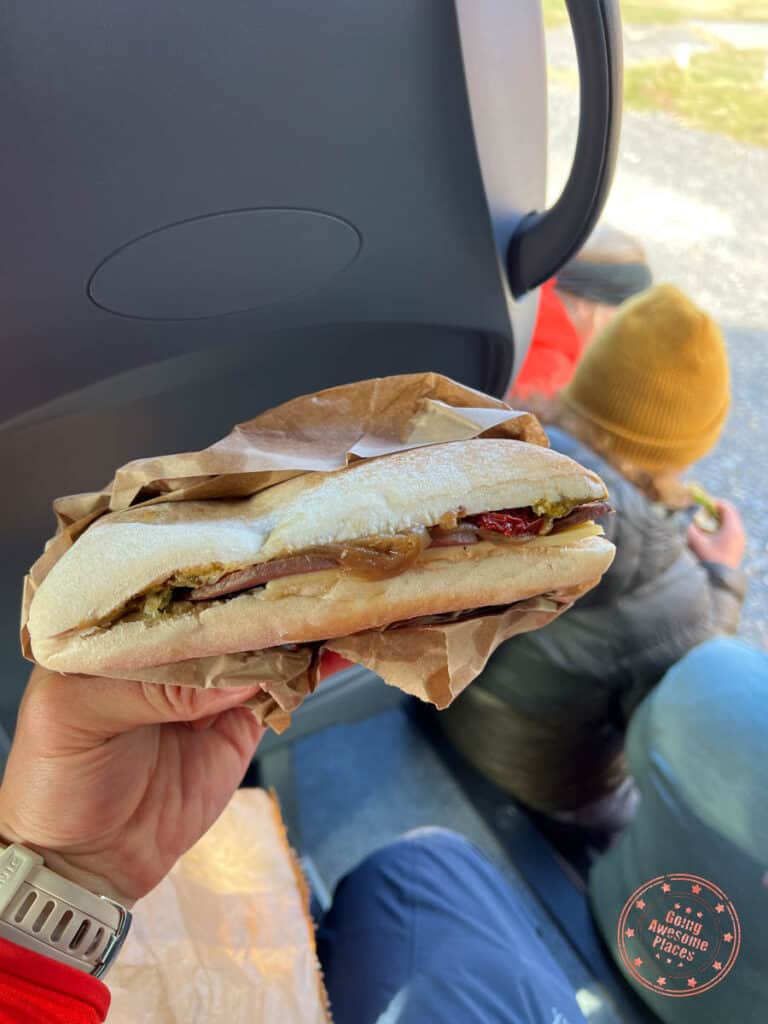 chile nativo lunch sandwiches