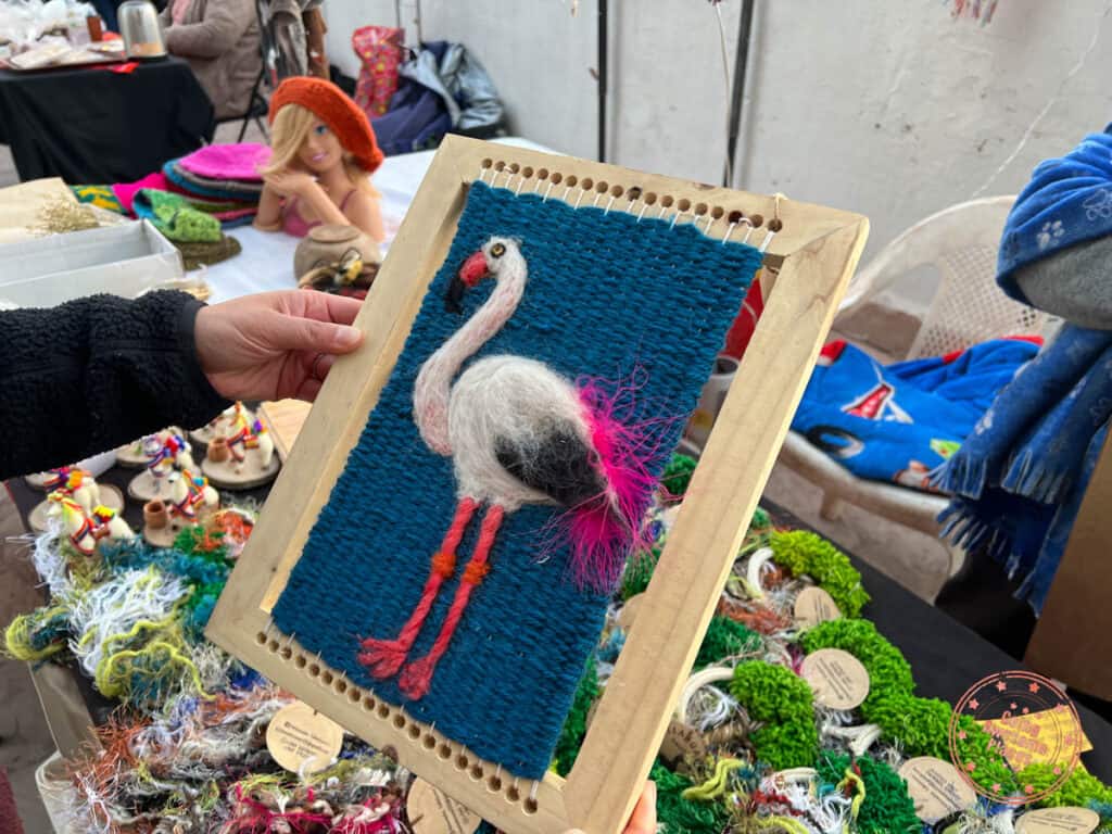 what souvenirs to buy in atacama desert wool local art