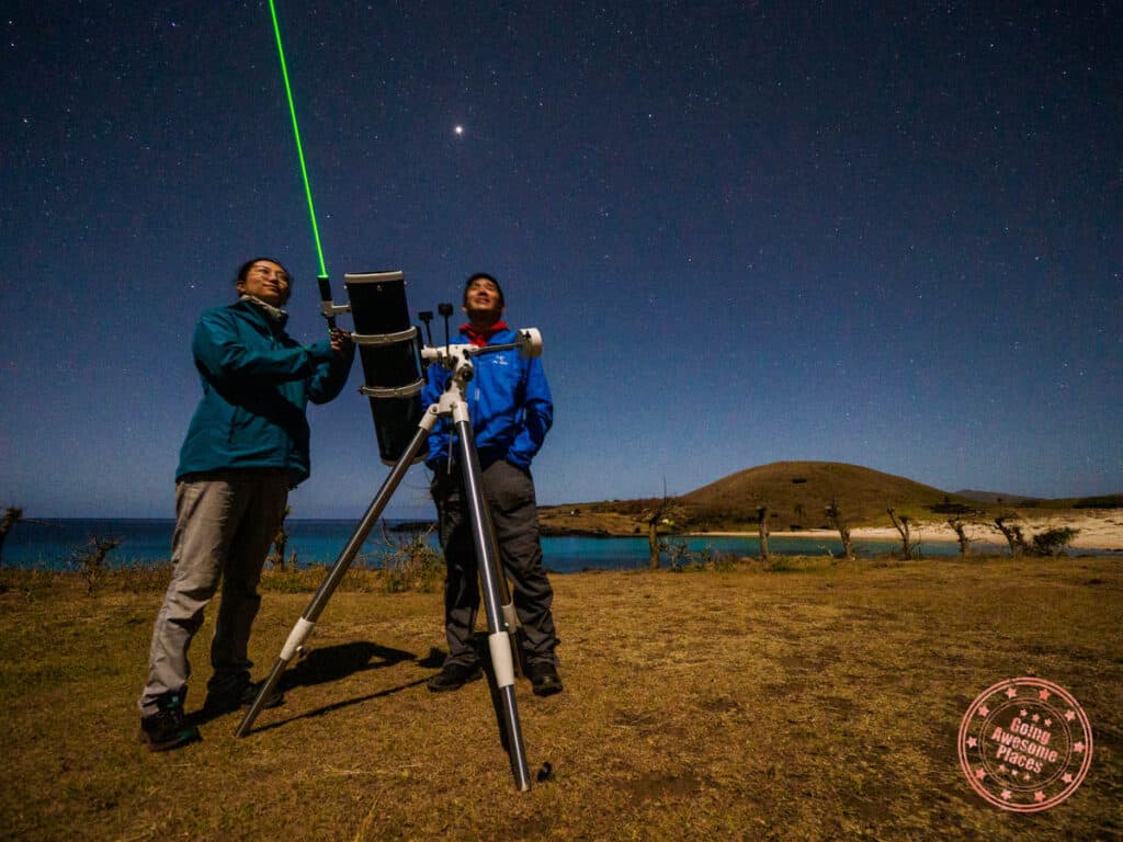 easter island stargazing tour with green island tours