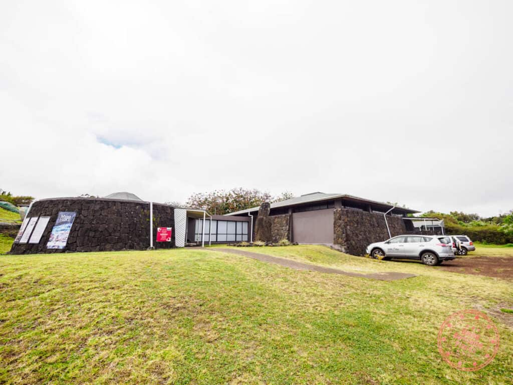 rapa nui museum exterior