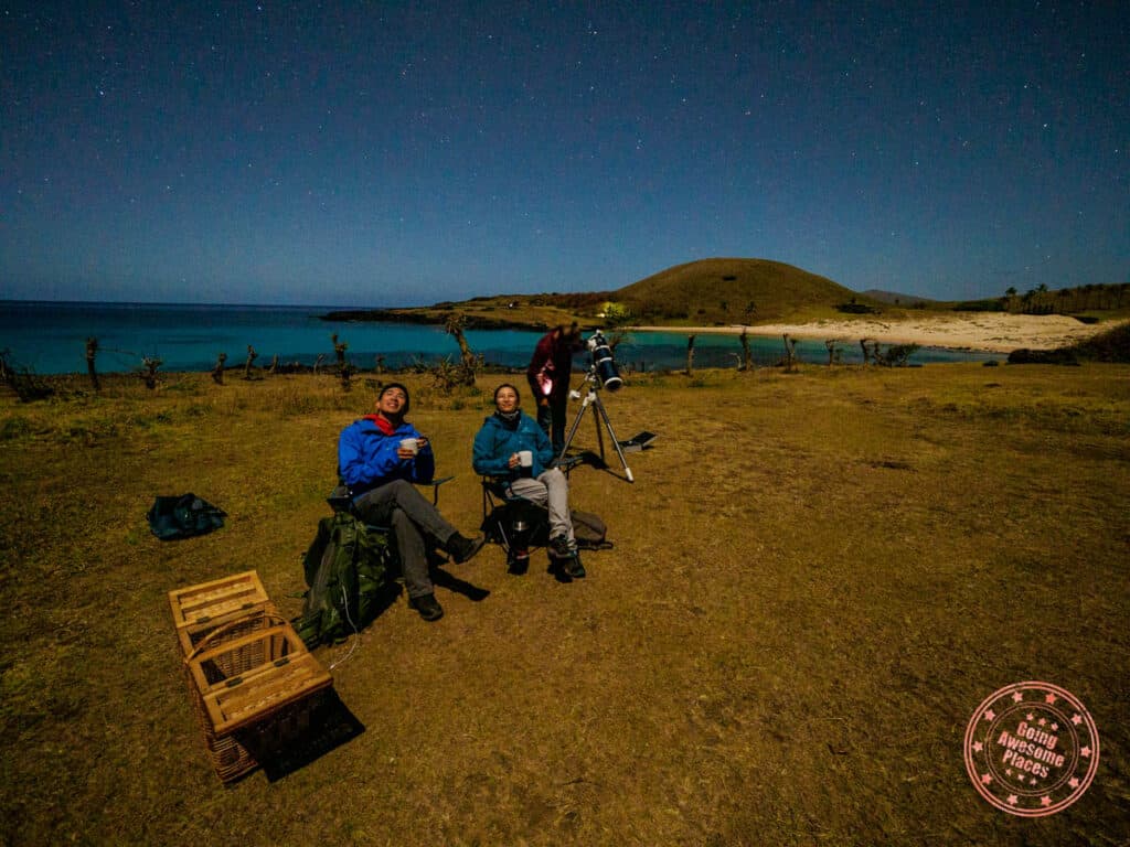 green island tours rapa nui stargazing experience