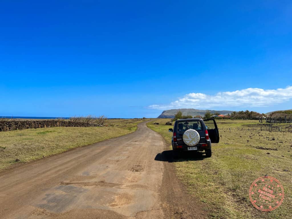 road conditions on easter island with car rental
