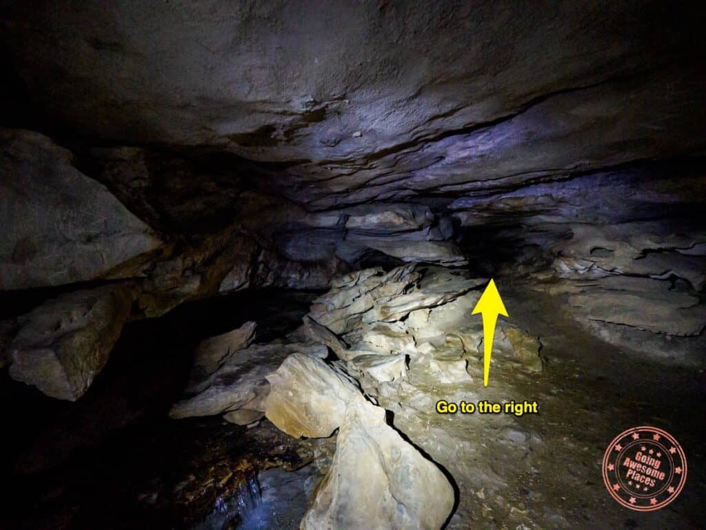 lost valley eden falls cave directions