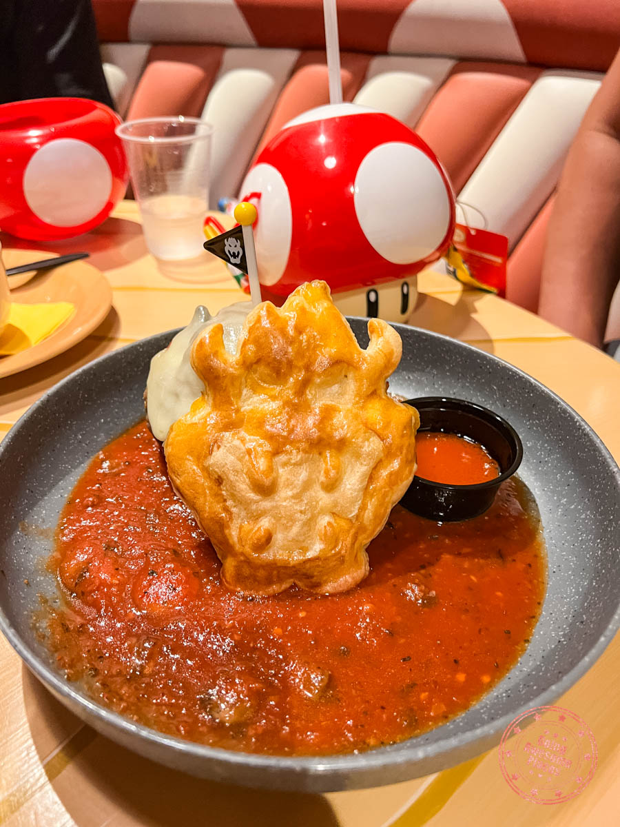 toadstool cafe bowsers fireball challenge