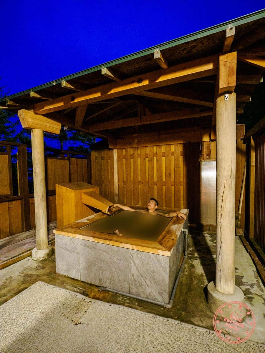 hotel kifu club private onsen