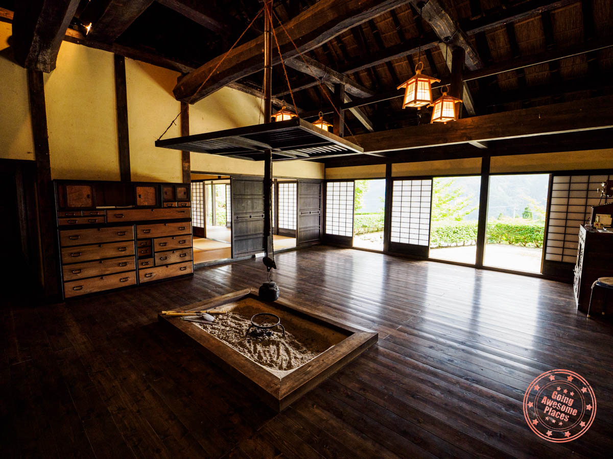 bukeyashiki kita ke historic house samurai residence interior