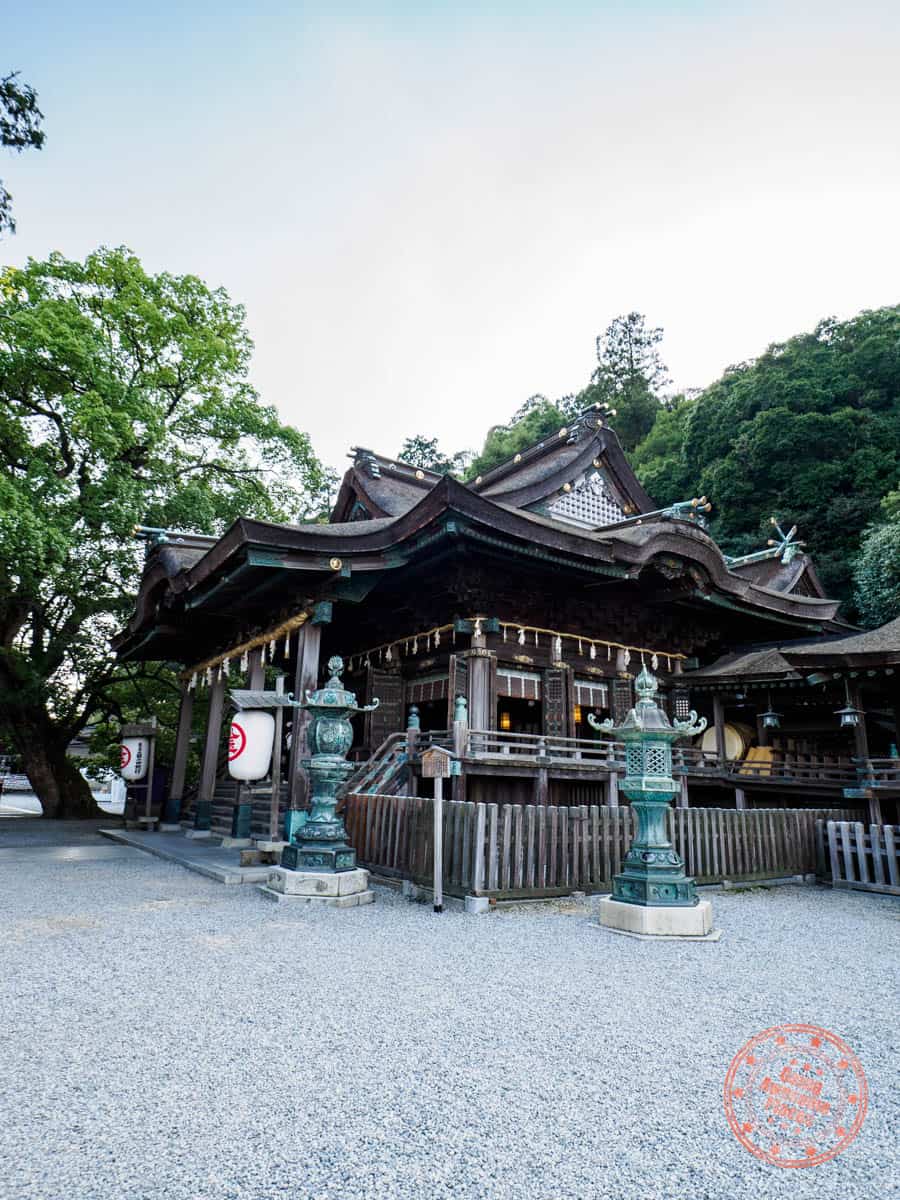 kotohira-gu hall main hall