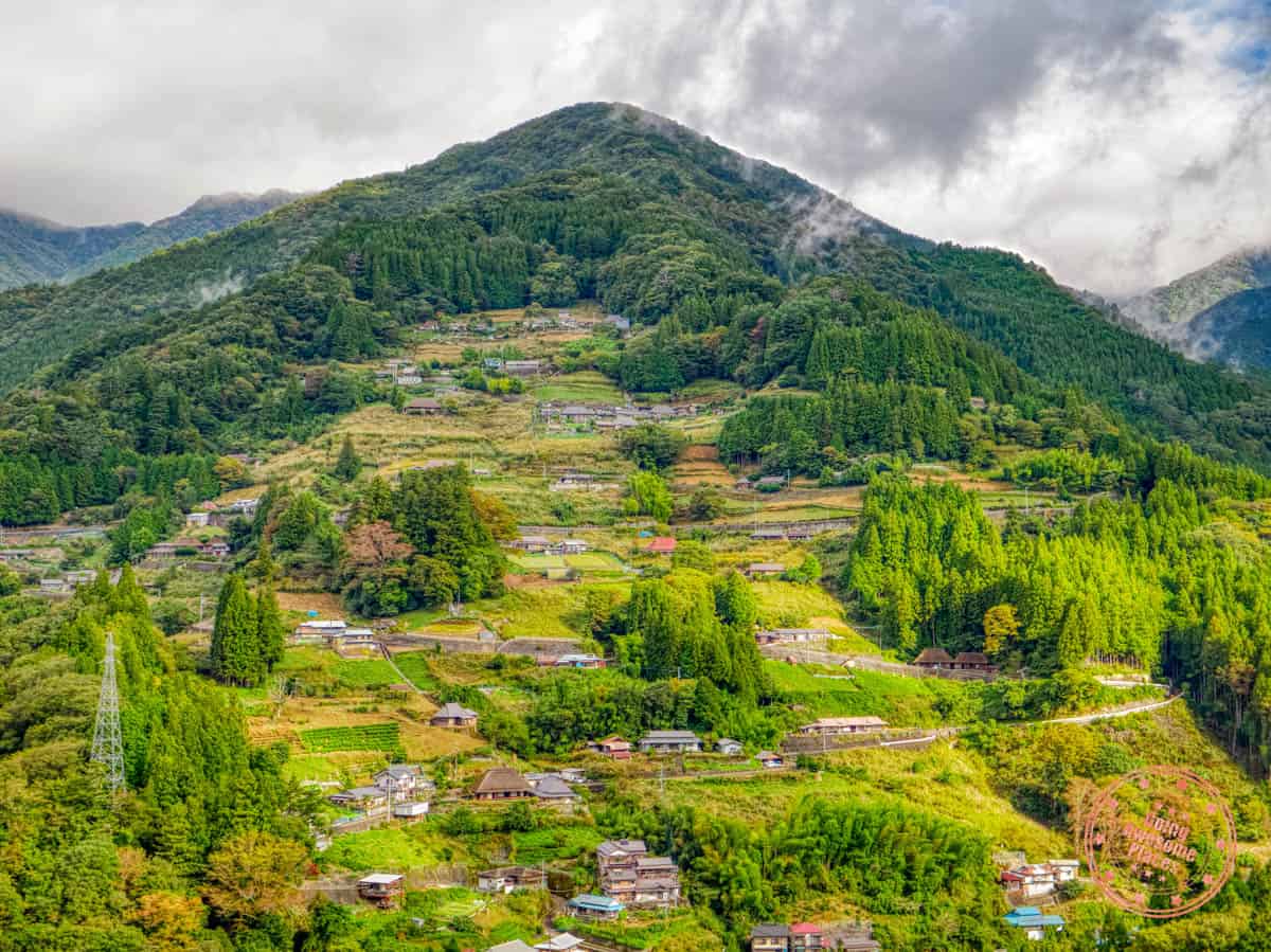 ochiai village in iya valley