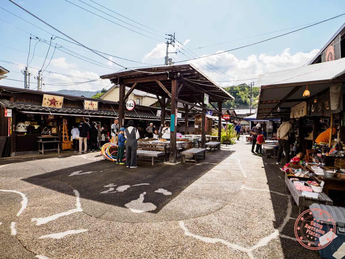 pokopen yokocho vintage flea market of retro goods and toys