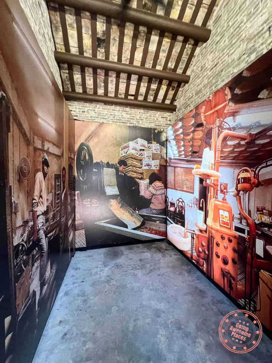 kowloon walled city yamen buildling museum space