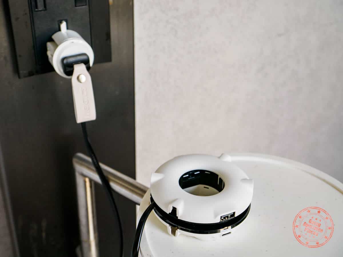 mogics super bagel power charging travel accessory