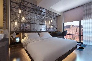 renaissance new york harlem hotel king bed room